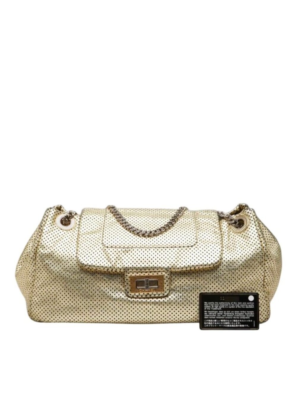 Chanel 2.55 Accordion Chain Shoulder Bag